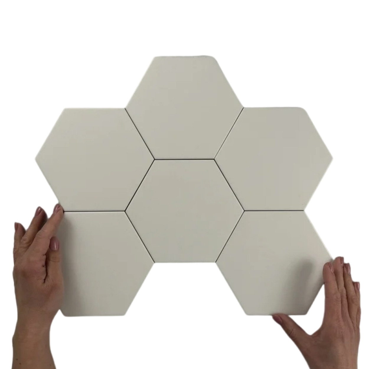 Cifre Ceramica Hexagon Timeless Ivory Mat Tegel 15x17cm